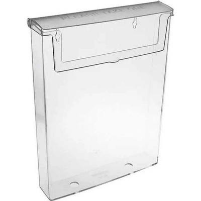 A-Z Reklama CZ venkovní zásobník na letáky na výšku s poklopem A4 – Zboží Dáma