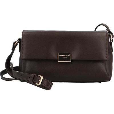 David Jones dámská crossbody kabelka 7182-1 Coffee
