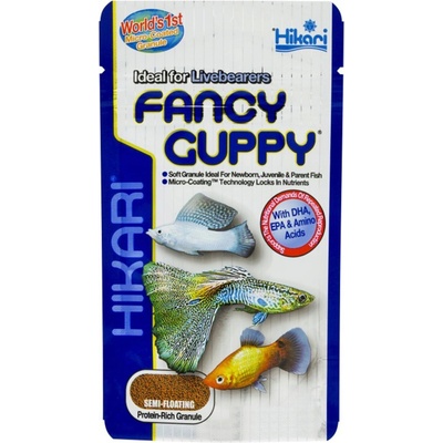 Hikari Fancy Guppy 22 G