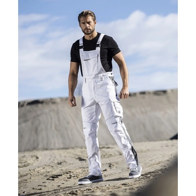Ardon H6488 kalhoty URBAN+ s laclem Bílá