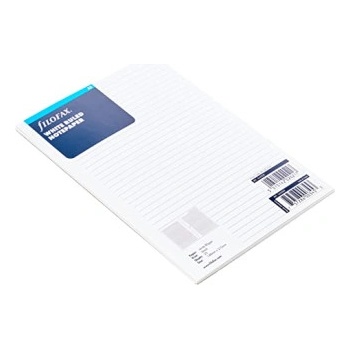 FILOFAX A5 white ruled notepaper refill | FILOFAX