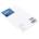 FILOFAX A5 white ruled notepaper refill | FILOFAX
