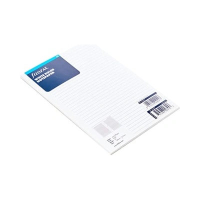 FILOFAX A5 white ruled notepaper refill | FILOFAX
