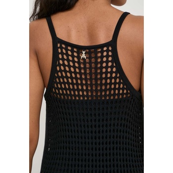 Patrizia Pepe Рокля Patrizia Pepe в черно дълга със стандартна кройка 2A2695 K183 (2A2695.K183)