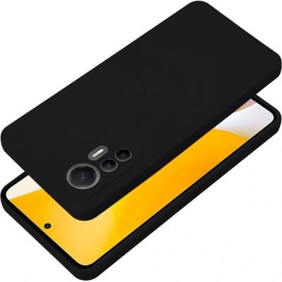 Púzdro SOFT Case Xiaomi Redmi Note 12 4G čierne