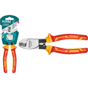 TOTAL Клещи резачки усилени VDE 1000V TOTAL Industrial, 160 мм (TL IND THTIP2761)