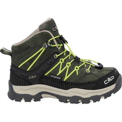 CMP Детски туристически обувки CMP Kid's Rigel Mid Trekking Shoes Waterproof Walking boots - Pine / Mela - размер 37 (EU) (702-3066-2020)