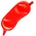SECRETPLAY red padded blindfold