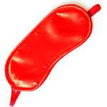 SECRETPLAY red padded blindfold