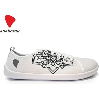 Anatomic Natural Canvas 1N06 mandala bílá
