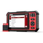 ANCEL Професионален пълен OBD2 автомобилен скенер DS300, 6300 mAh батерия, външна поддръжка за САЩ (DS300)