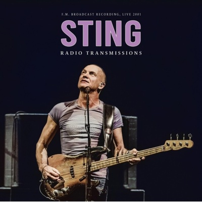 Sting Radio Transmissions Vinyl