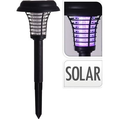 PROGARDEN Lapač hmyzu UV solární lampa 2v1 40 cm