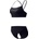 Speedo Дамски комплект бикини Speedo Women's Endurance+ Logo Thin Strap Two Piece Bikini - Anthracite - размер 34 (EU) (150-6088-0112)