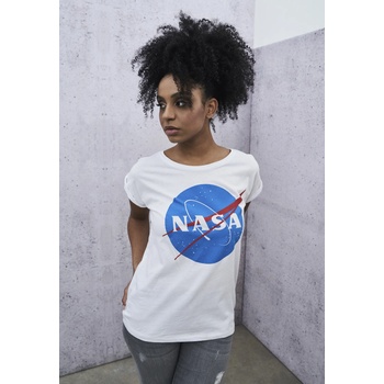 Image 1 of Mister Tee Бяла дамска тениска Mister Tee NASA InsigniaUB-MT614-00220 - Бял, размер 5XL
