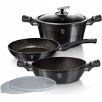 Berlinger Haus Metallic Line Carbon Pro Edition 6 pcs (BH/6905)