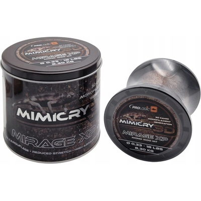 Prologic Mimicry 3D Mirage XP Camo 1000m 0,33mm 8,3kg