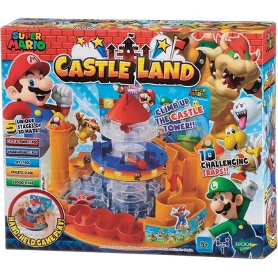Super Mario Castle Země