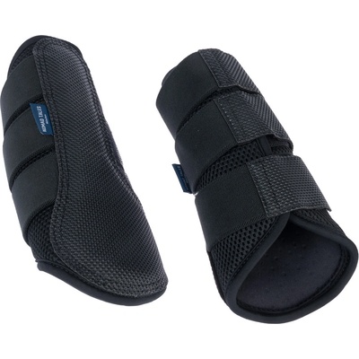 Nomad Tales sada kamaše a zvony na kopyta černé 2 ks