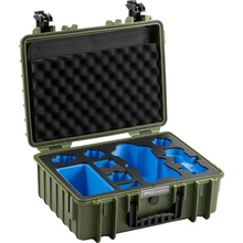 BW Outdoor Cases Type 5000 for DJI Mavic 4 Pro / Bronze Green