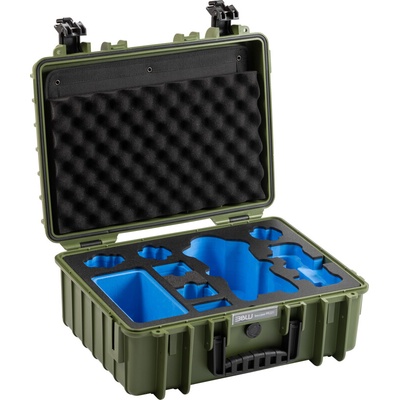 BW Outdoor Cases Type 5000 for DJI Mavic 4 Pro / Bronze Green
