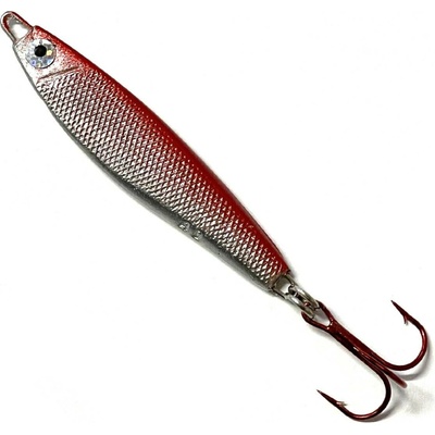 ICE fish s trojháčkem červený 40g