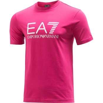 EA7 Emporio Armani Тениска train core id m big logo tee ss co cc