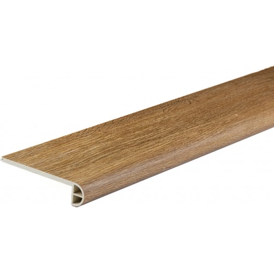 Egibi Schodišťový stupeň Victoria 1200x115x25 mm Hnědá