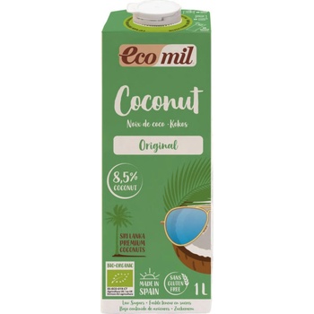 Ecomil Bio Kokosový nápoj 1 l