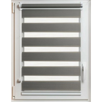 Garnyze-levne Roleta Den a noc Mini Standard DN39 81x150 cm