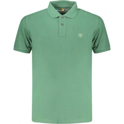 Timberland Мъжка тениска поло с къс ръкав timberland, Размер s, Цвят Зелено (tb0a6vdp_vea6x)