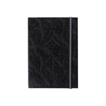 Galison Christian Lacroix Black A5 6" X 8" Paseo Notebook | Christian Lacroix