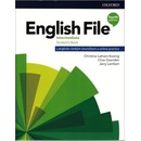 English File Fourth Edition Intermediate: Student´s Book with Student Resource Centre Pack Czech edition - Christina Latham-Koenig, Clive Oxenden