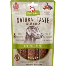 GranataPet Natural Taste luxusní Snack jelení 3 x 90 g