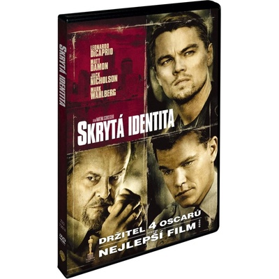 Skrytá identita DVD