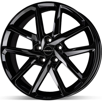 Borbet N 6,5x17 5x112 ET39 black