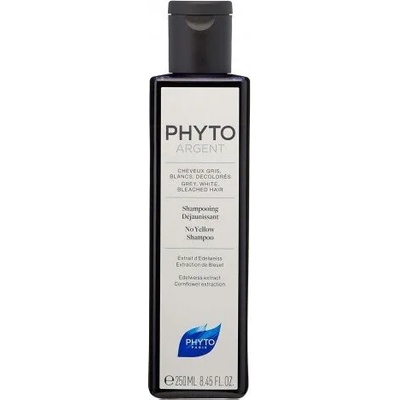 PHYTO Специализиран шампоан против пожълтяване на боядисани и бели коси , Phyto Phytoargent No Yellow Shampoo 250ml