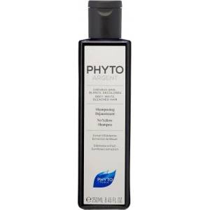 PHYTO Специализиран шампоан против пожълтяване на боядисани и бели коси , Phyto Phytoargent No Yellow Shampoo 250ml