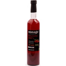 Nonage Brusnica 100% Juice BIO PREMIUM 0,5 l