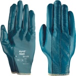 CERVA Ansell hynit 32-125 / Ръкавици с покритие - сини 8 (0105002699080)