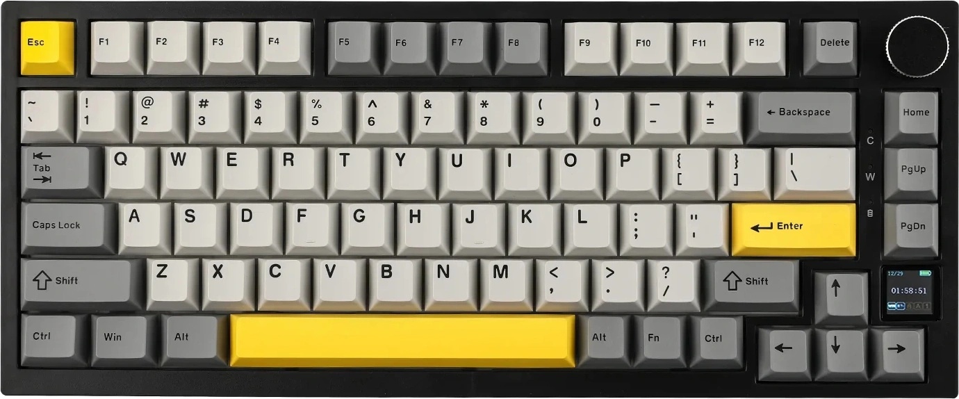 Ajazz AK820 Pro (AJ-AK820-PRO-BGY-GS)