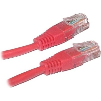 XtendLan PK_6UTP005red Cat 6 UTP 0,5m, červený