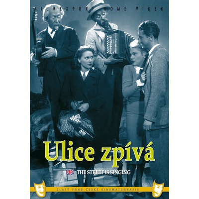 Ulica spieva DVD
