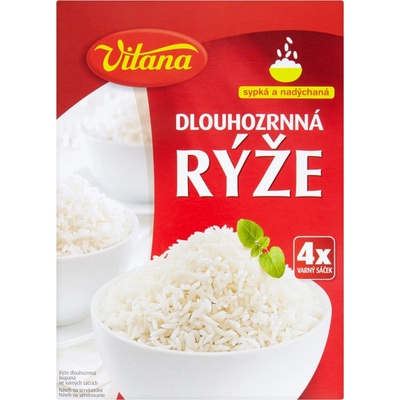 Vitana rýže dlouhozrnná varné sáčky 400 g