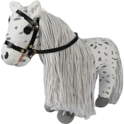 Plyšový koník HKM Cuddle white – Zboží Mobilmania