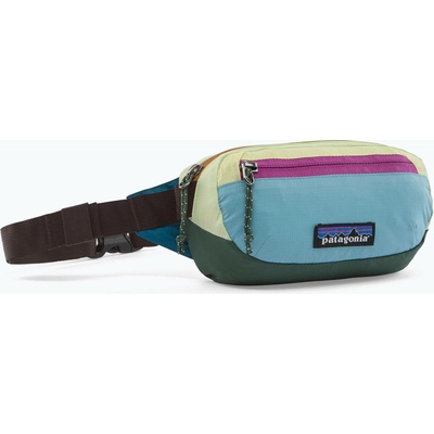 Patagonia Terravia Mini Hip patchwork: snowmelt blue