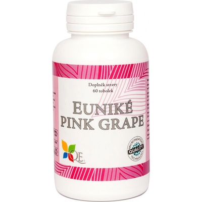 Queen Euniké PINK GRAPE extrakt z grepu a bylin 60 tabliet