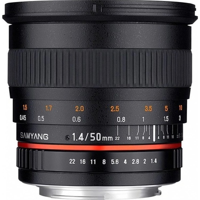 Samyang 50mm f/1.4 AS UMC Nikon F-mount