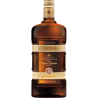 Becherovka Cordial 35% 0,5 l (holá láhev) – Zboží Dáma