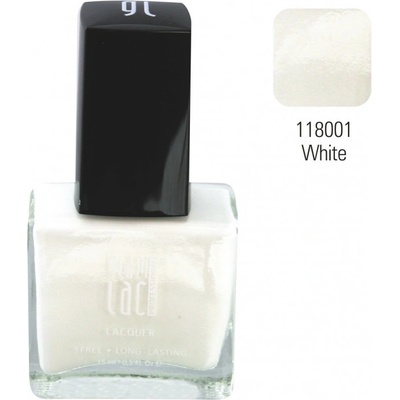 GlamLac Lak na nehty 118001 White 15 ml